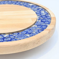 Obrazek Taca mała obrotowa - ceramika MIX 