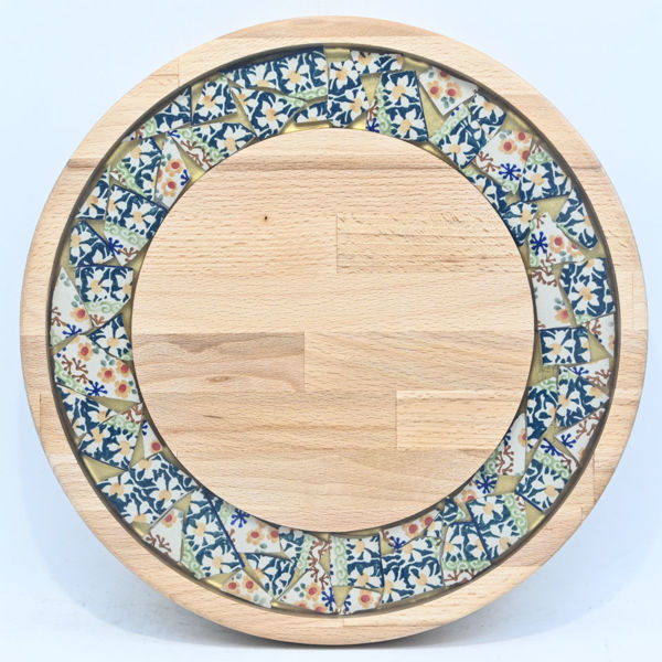 Picture of SMALL DECOR ROUND BOARD with Ceramic MIX
