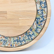 Picture of SMALL DECOR ROUND BOARD with Ceramic MIX