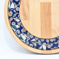 Picture of SMALL DECOR ROUND BOARD with Ceramic MIX