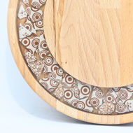 Obrazek Taca mała obrotowa - ceramika MIX