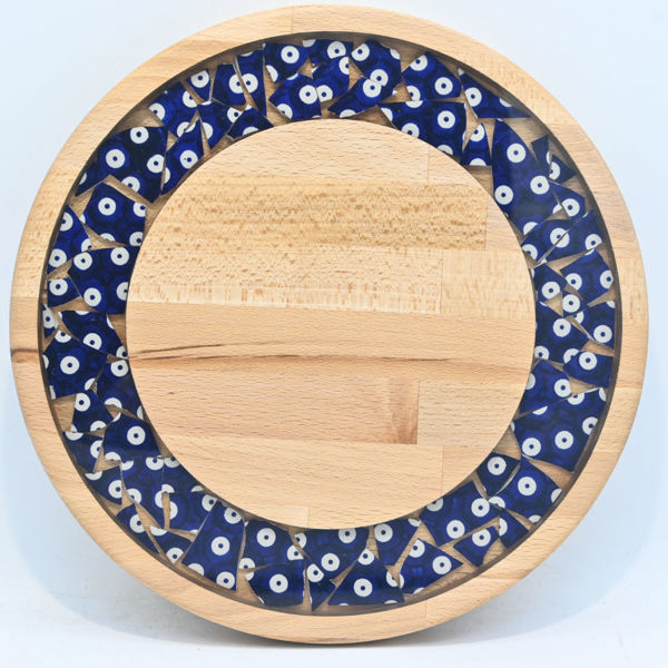Picture of SMALL DECOR ROUND BOARD with Ceramic MIX