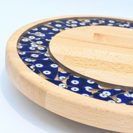 Picture of SMALL DECOR ROUND BOARD with Ceramic MIX