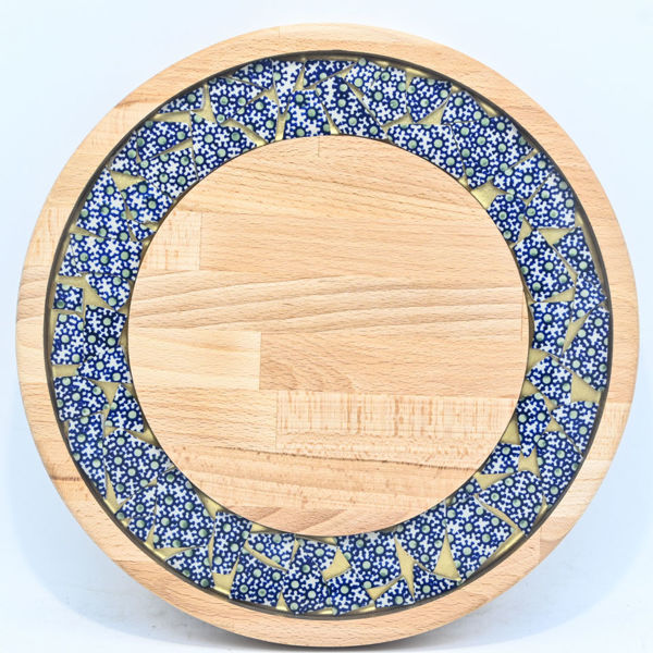 Picture of SMALL DECOR ROUND BOARD with Ceramic MIX