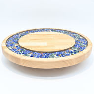 Picture of SMALL DECOR ROUND BOARD Flowers Mix